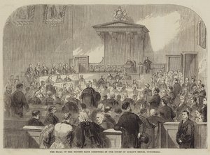 英国银行董事在市政厅皇室法院的审判 作者 朱利安·波特（Julian Portch）