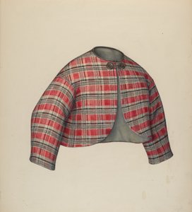 童装外套，19351942。 作者 朱莉C刷