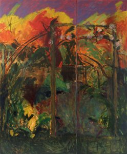 秋园，2012-14， 作者 朱莉英雄