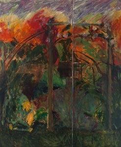 秋天的花园，2016年