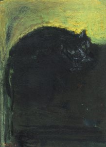 黑猫，2017年 作者 朱莉英雄