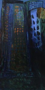 城市 - 夜晚 作者 朱莉英雄