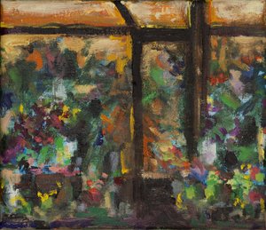 西西里大道花店，2017， 作者 朱莉英雄