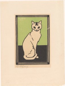 坐着的猫