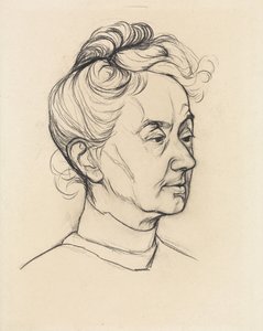 科里·帕布斯特夫人的肖像 作者 朱莉·德格拉格