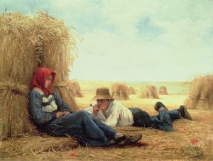 收获时间，1878年 作者 朱利安杜普雷