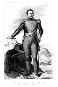 艾蒂安·莫里斯·杰拉德（Etienne Maurice Gerard），1773-1852年，法国将军和政治家，1839年。