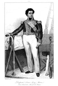 盖伊·维克多·杜佩雷（Guy-VictorDuperré）1775-1846年，法国海军上将，1839年。