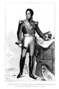 雅克·劳里斯顿（Jacques Lauriston）1768-1828，劳里斯顿侯爵（Laquiston），1839年。