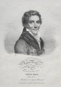 Pierre Paul Prudhon，1820年。