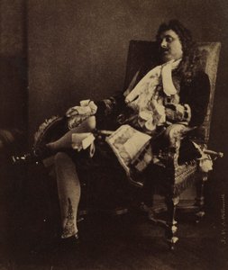 Leroux先生在1850年代中期担任Alceste在Le Misanthrope中的角色。
