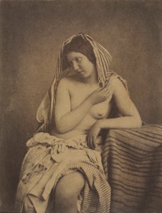 追求自然，c。 1853-1855年。