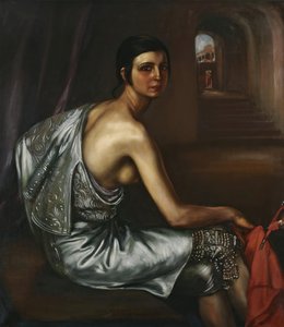 托罗女孩 托罗女孩 ，1928-1929。