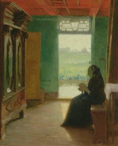 古老的大厅，c.1900