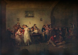未婚水手回归，c1800 作者 朱利叶斯·凯撒·伊贝森