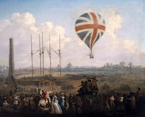 Lunardis新气球先生，1785年6月29日 作者 朱利叶斯·凯撒·伊贝森
