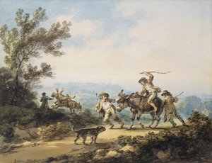 顽强的驴，1798年