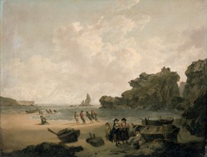 堆积岩》，1793-94年 作者 朱利叶斯·凯撒·伊贝森