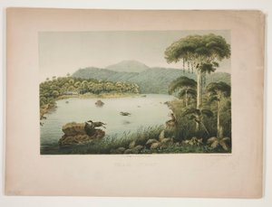 Telaga - Patengan 作者 朱利叶斯·弗里德里希·坦佩尔蒂