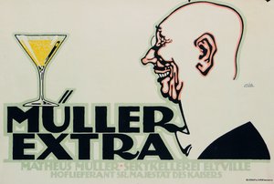 MüllerExtra 作者 朱利叶斯·克林格