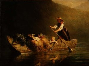 一个愉快的下午 作者 朱利叶斯·科克特（Julius Kockert）