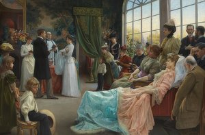 洗礼1892年 作者 朱利叶斯·勒布朗·斯图尔特