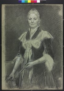 夫人莫特纳夫人 作者 朱利叶斯·施密德（Julius Schmid）