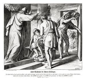 约伯的考验, 约伯 作者 朱利叶斯·施诺尔·冯·卡洛斯菲尔德