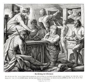 逾越节，出埃及记 作者 朱利叶斯·施诺尔·冯·卡洛斯菲尔德