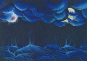 创造太阳和月亮
