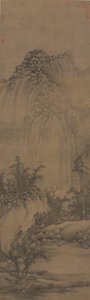 在溪流和山峦间修行 作者 朱兰