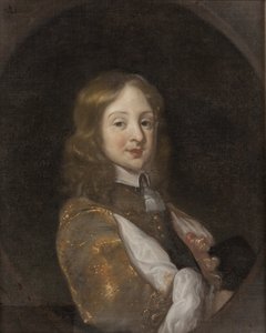 Prince Auguste Frederic de Holstein Gottorp - Portrait of Prince August Friedrich of Holstein-Gottorp (1646-1705), by Ovens, Juergen (1623-1678). Oil on canvas. Dimension : 69x57 cm. Nationalmuseum Stockholm
