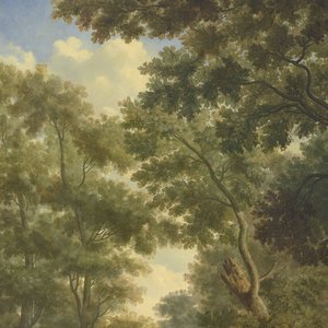 《Arcadian Landscape》是阿姆斯特丹Herengracht 524 住宅主层花园房间内的十幅壁画系列之一