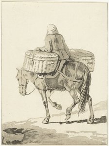 马背上的女人 作者 Jurriaan Cootwijck（归因于）