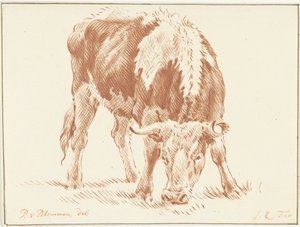放牧 作者 彼得·范·布洛门（Pieter van Bloemen）
