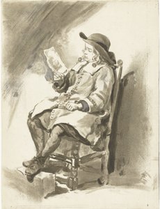 阅读青年 作者 Gerbrand van den Eeckhout