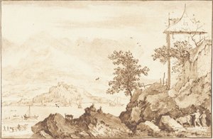 莱茵河景观