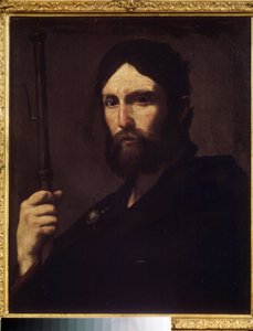 "使徒圣雅各布大帝" 何塞-德-里贝拉的画作，又名 "斯帕尼奥莱特"（1591-1652 年），1630-1635 年 莫斯科普希金博物馆 作者 朱塞佩·德·里贝拉