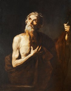 圣巴塞洛缪，1634年 作者 朱塞佩·德·里贝拉