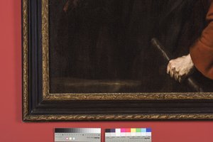 圣巴塞洛缪（Saint Bartholomew），细节，约1632年（布面油画） 作者 朱塞佩·德·里贝拉