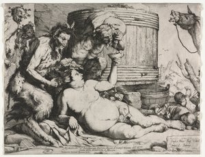 塞利纳斯，1628。 作者 朱塞佩·德·里贝拉