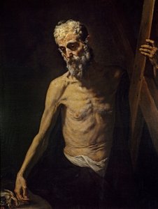 圣安德鲁，1631年 作者 朱塞佩·德·里贝拉