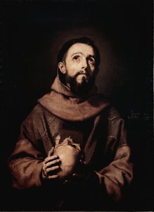 St. Francis of Assisi (oil on canvas