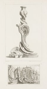吊灯，第 5 盘 作者 JusteAurèleMeissonnier