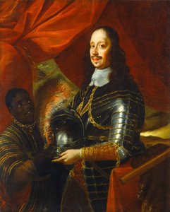 马蒂亚斯·德·美第奇，c. 1660（布面油画） 作者 Justus Sustermans (工作室)