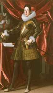 托斯卡纳大公费迪南德二世1610-1670，约1630-1640。 作者 Justus Sustermans