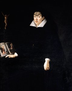 Christine de Lorraine 的肖像，17 世纪初（绘画） 作者 Justus Sustermans