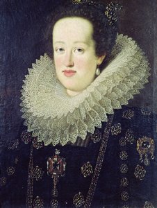 Eleonora de Gonzaga曼图亚（1598-1655）1622-55的肖像