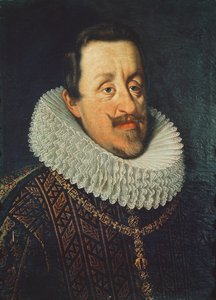 费迪南德二世（1578-1637）或哈布斯堡（1622-37）的肖像