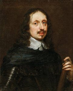 马蒂亚-德-美第奇1613-1667年的肖像。 作者 贾斯图斯·萨斯特曼斯学校。
